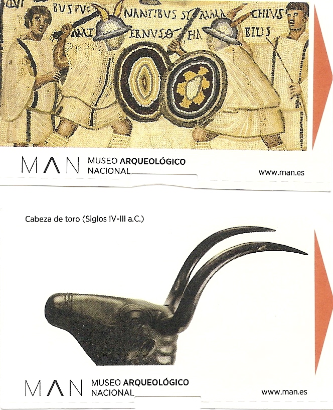 Tickets Museo MAN -  Museo Arqueológico Nacional - Madrid - España